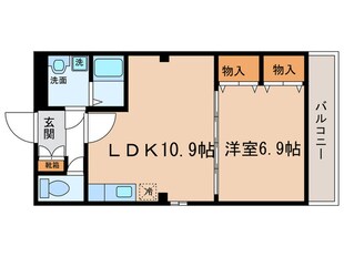 ソレイユ正徳の物件間取画像